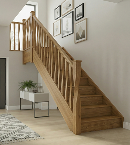 Oak Stair Parts